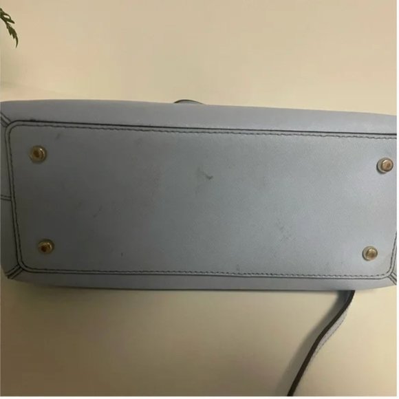 Kate Spade Cedar Street Maise crossbody bag purse light blue *please read* - Picture 11 of 13
